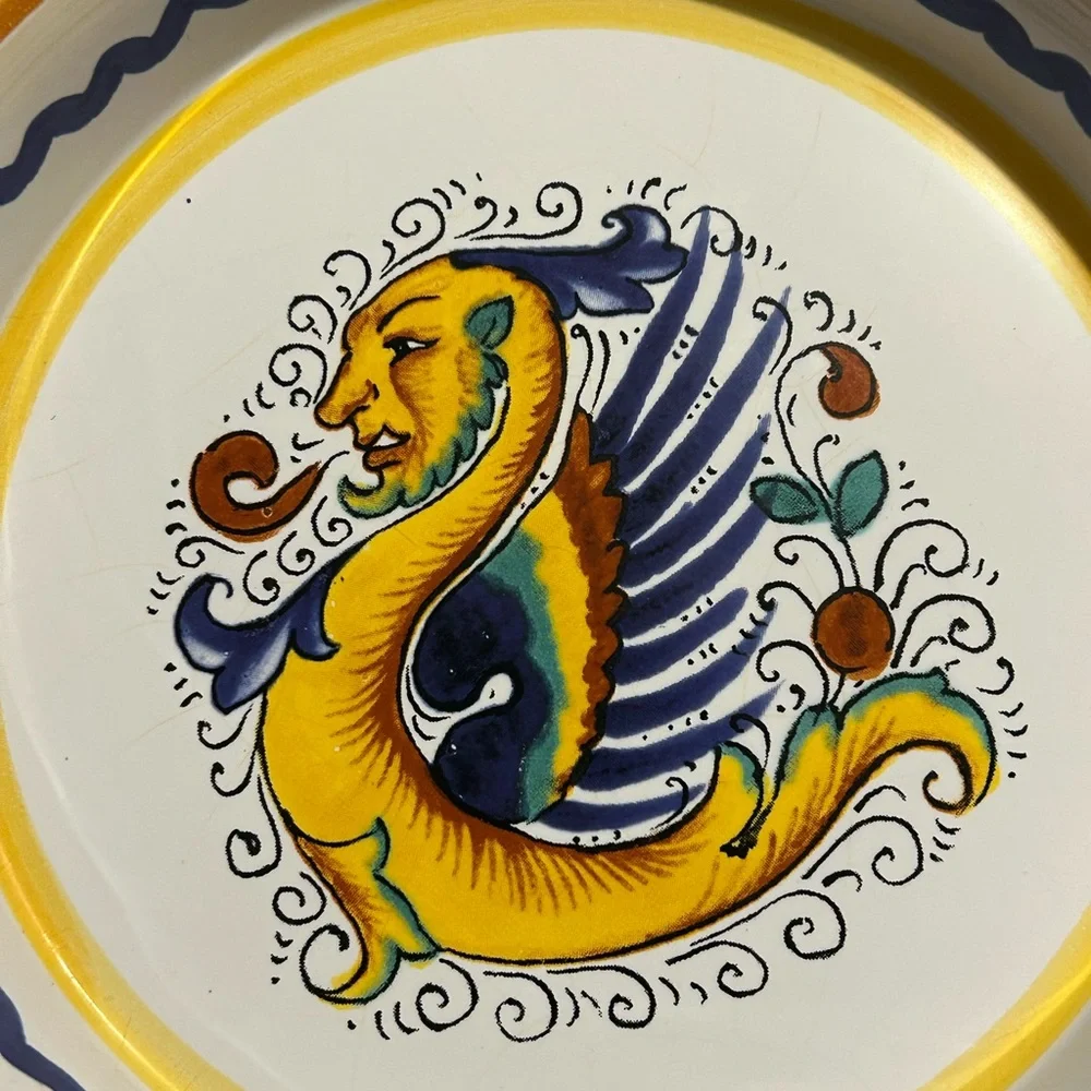 Colorful Ceramic Dish